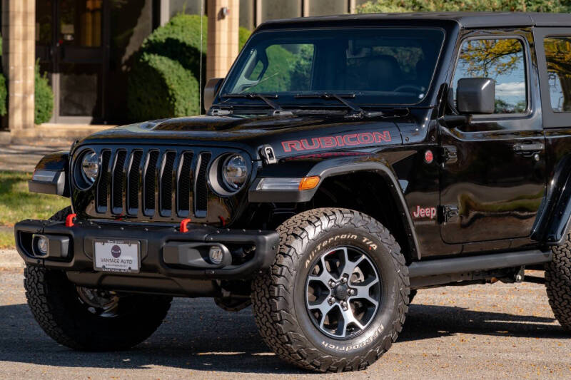 2022 Jeep Wrangler Rubicon