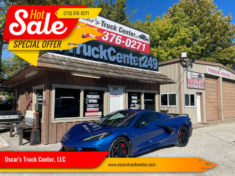 2020 Chevrolet Corvette for sale at Oscar's Truck Center, LLC in Houston TX