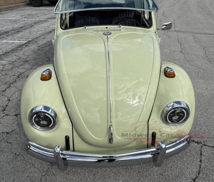 1969 Volkswagen Beetle