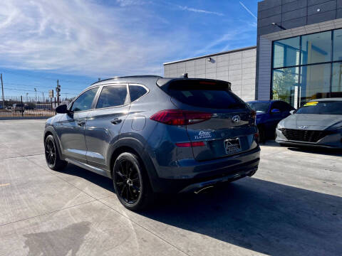 2019 Hyundai Tucson Limited