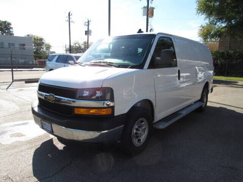 2021 Chevrolet Express Cargo for sale at MOBILEASE INC. AUTO SALES in Houston TX