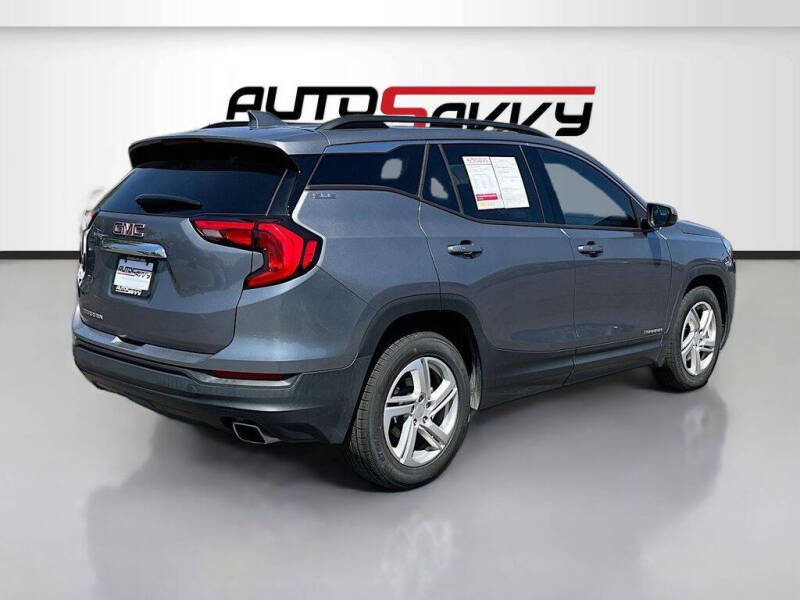 2018 GMC Terrain SLE