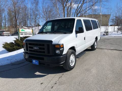 2008 Ford E-Series Wagon for sale at MD Motors LLC in Williston VT