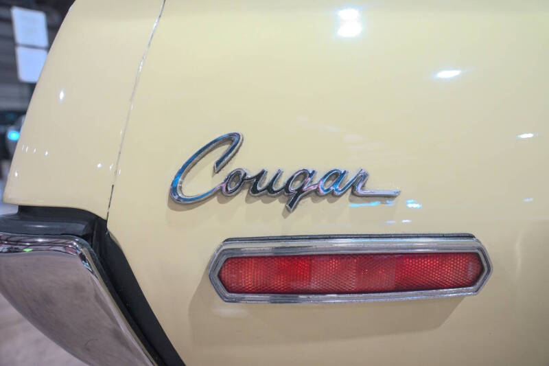 1968 Mercury Cougar