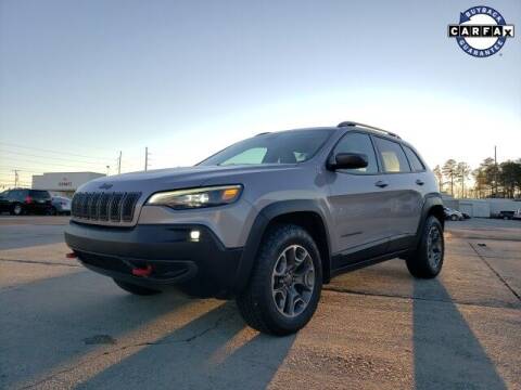 2020 Jeep Cherokee for sale at Hardy Auto Resales in Dallas GA
