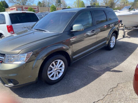 2016 Dodge Journey SXT