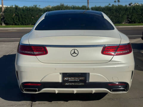 2015 Mercedes-Benz S-Class S 550 4MATIC