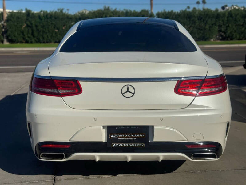 2015 Mercedes-Benz S-Class S 550 4MATIC