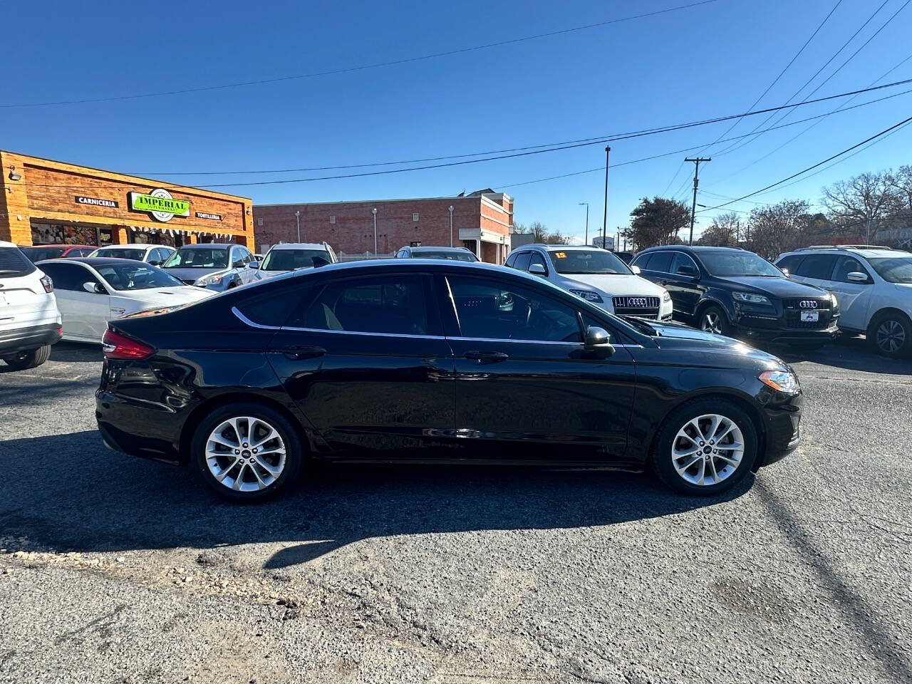 2020 Ford Fusion for sale at Concord Auto Mall in Concord, NC