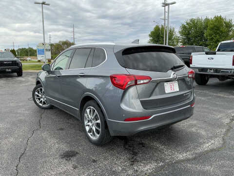 2020 Buick Envision Essence
