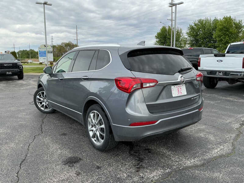 2020 Buick Envision Essence