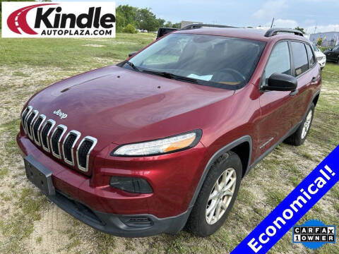 2016 Jeep Cherokee for sale at Kindle Auto Plaza in Cape May Court House NJ