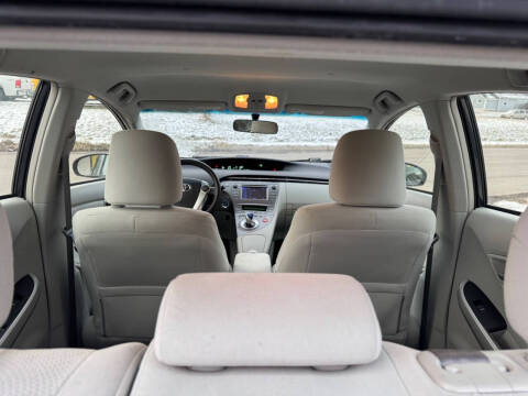 2012 Toyota Prius Two