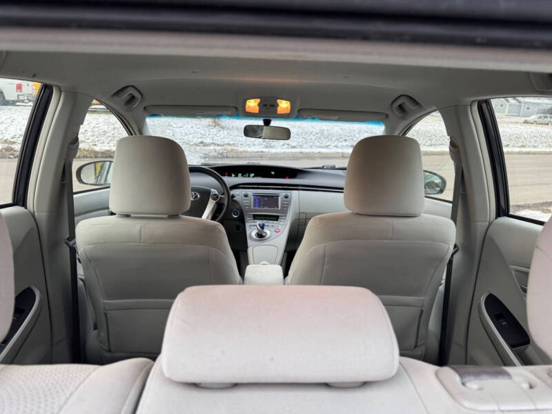 2012 Toyota Prius Two