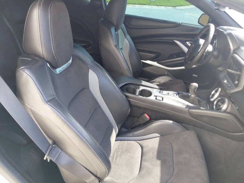 2018 Chevrolet Camaro SS