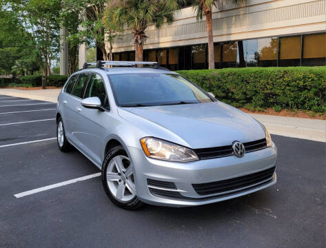 2015 Volkswagen Golf SportWagen for sale at Precision Auto Source in Jacksonville FL