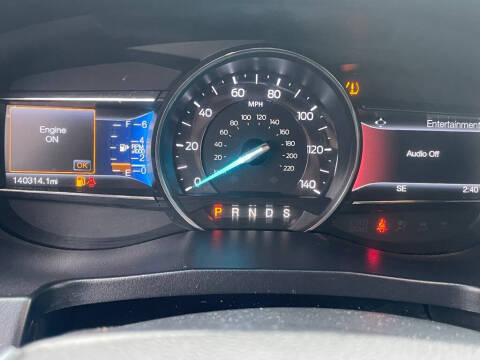 2016 Ford Explorer Limited