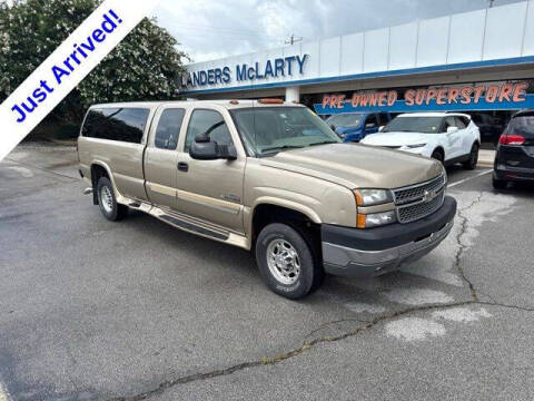 2005 Chevrolet Silverado 2500HD