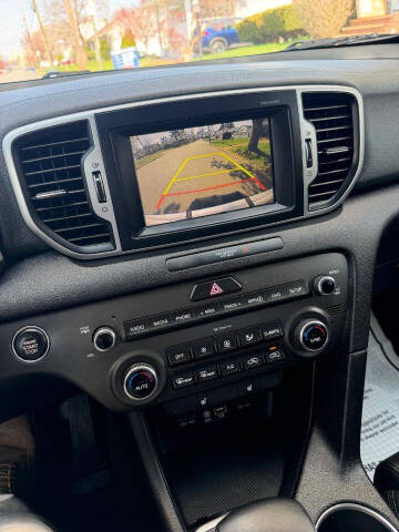 2017 Kia Sportage EX