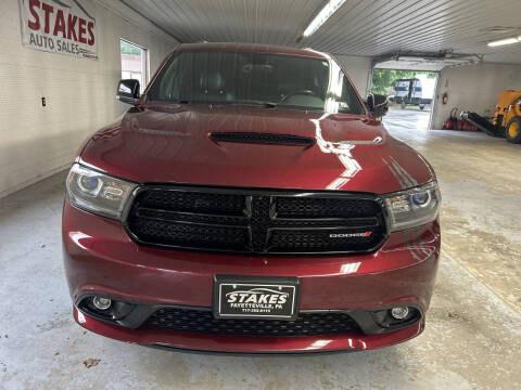 2018 Dodge Durango GT