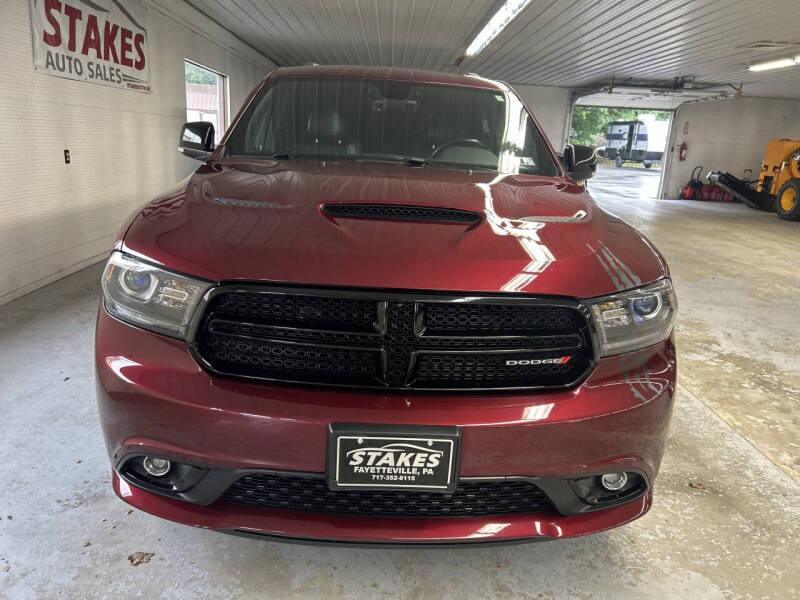 2018 Dodge Durango GT