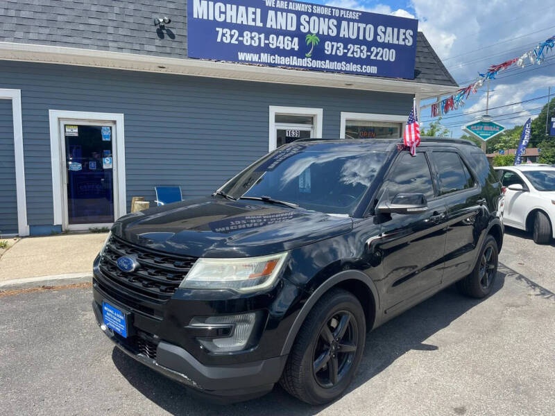 2016 Ford Explorer XLT