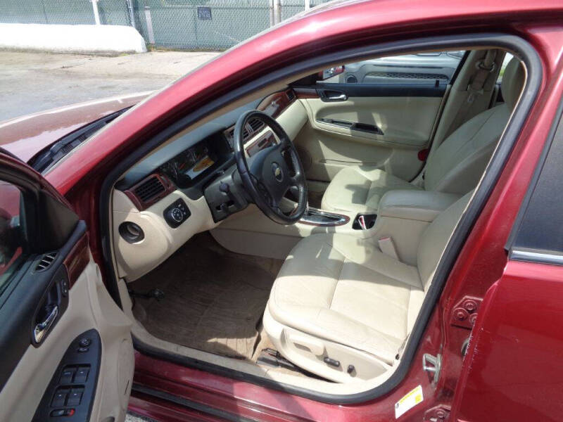 2009 Chevrolet Impala LTZ
