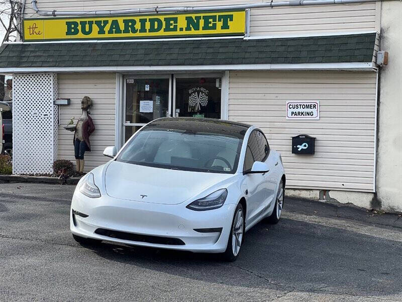 2019 Tesla Model 3 Long Range