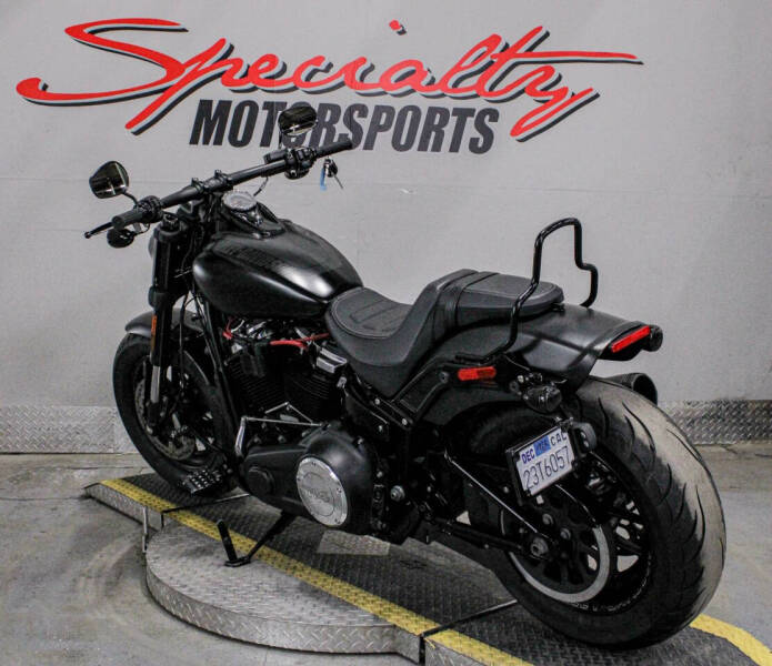 2018 Harley-Davidson Fat Bob 114