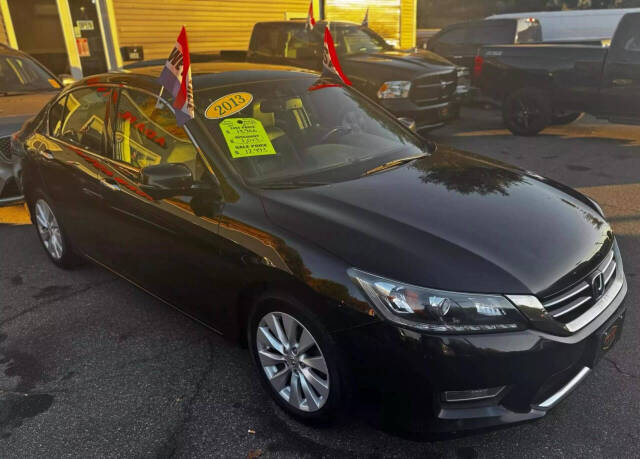 2013 Honda Accord for sale at Adam Auto Sales Inc in Berlin, CT