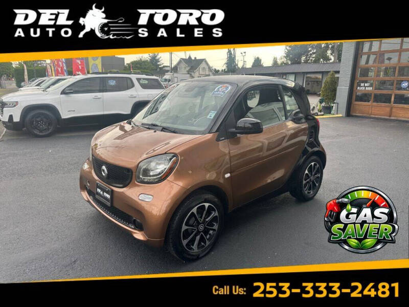 2016 Smart fortwo passion