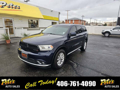 2015 Dodge Durango Special Service