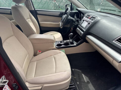 2017 Subaru Legacy 2.5i