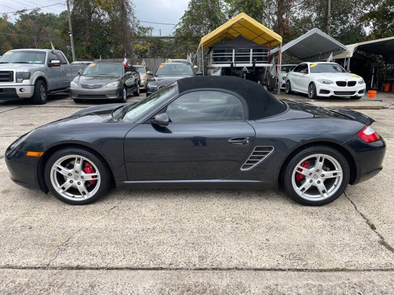 2005 Porsche Boxster S