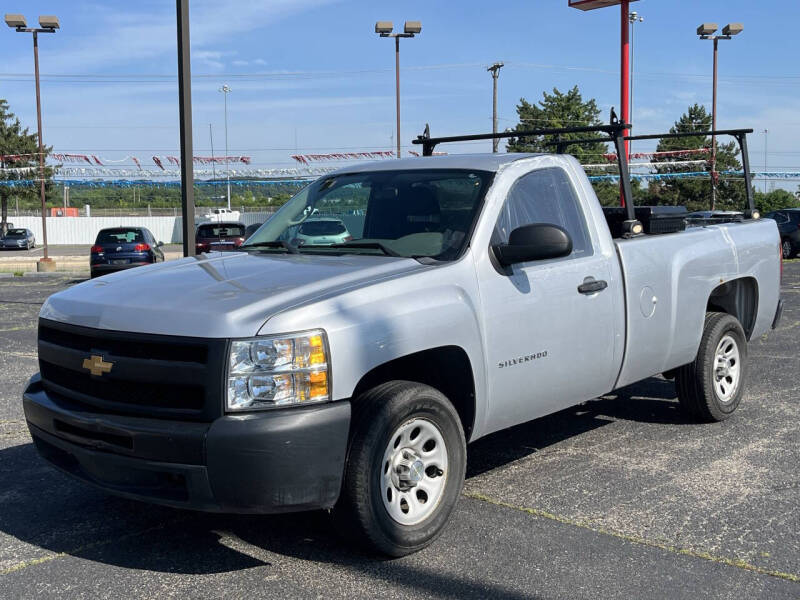 2013 Chevrolet Silverado 1500 Work Truck