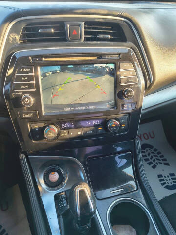 2016 Nissan Maxima 3.5 S