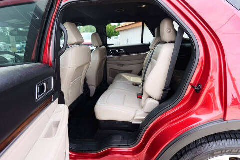 2018 Ford Explorer Limited
