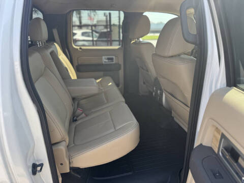 2011 Ford F-150 Lariat