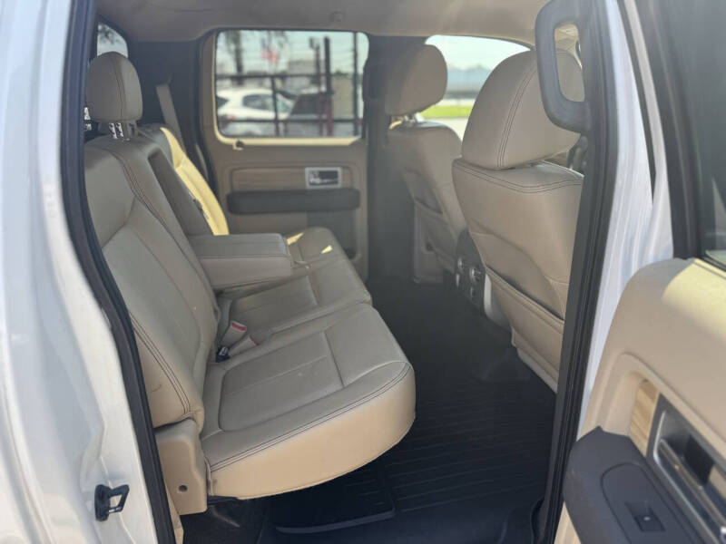 2011 Ford F-150 Lariat