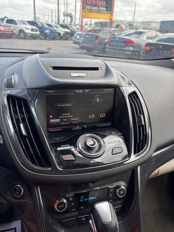 2014 Ford Escape Titanium