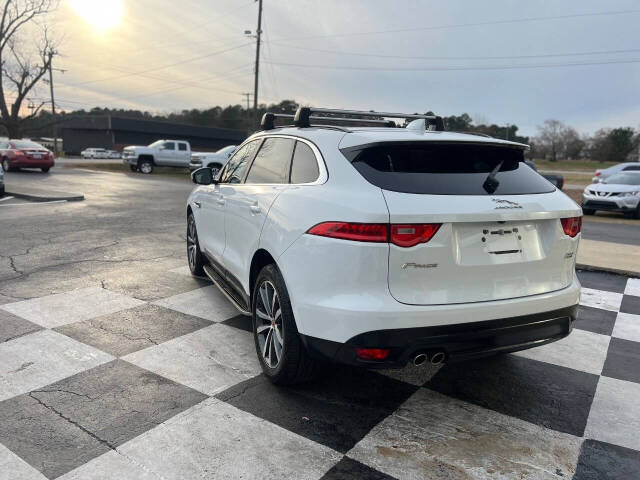 2018 Jaguar F-PACE for sale at David's Motors LLC in Roanoke Rapids, NC