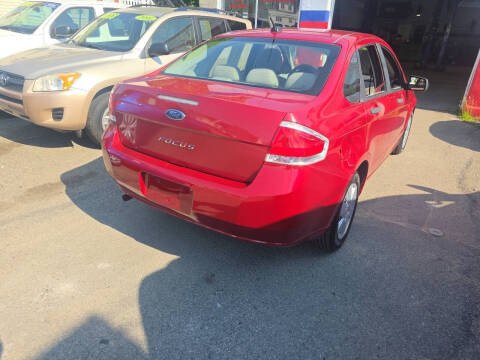2010 Ford Focus S