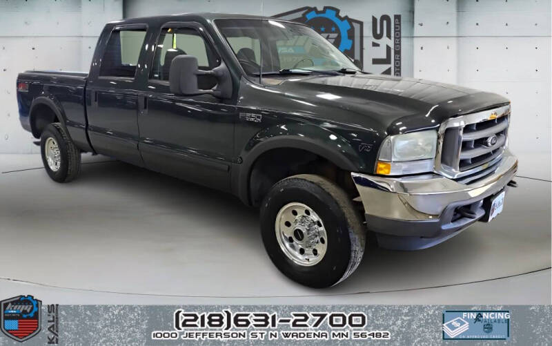 2003 Ford F-250 Super Duty for sale at Kal's Motor Group Wadena in Wadena MN