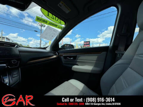 2021 Honda CR-V EX-L