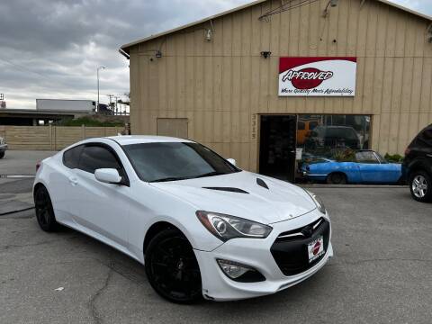 2013 Hyundai Genesis Coupe for sale at Approved Autos in Bakersfield CA