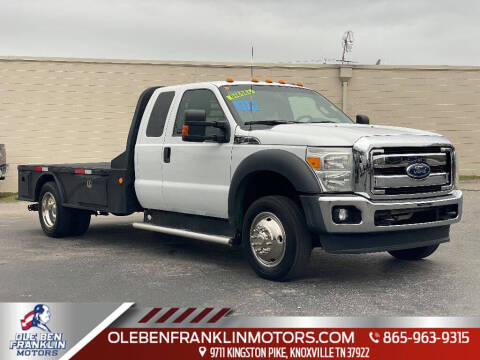 2016 Ford F-450 Super Duty for sale at Ole Ben Diesel in Knoxville TN