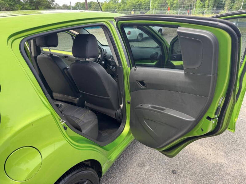 2015 Chevrolet Spark LS CVT
