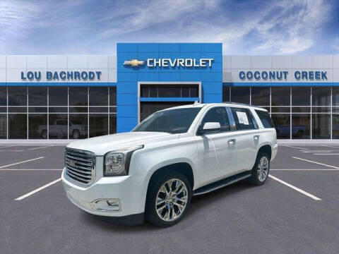 2017 GMC Yukon SLT