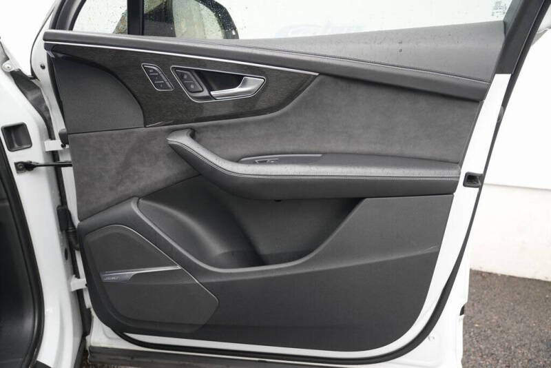 2020 Audi SQ7 4.0T quattro Prestige