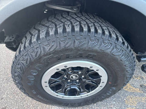 2023 Ford Bronco Badlands Advanced